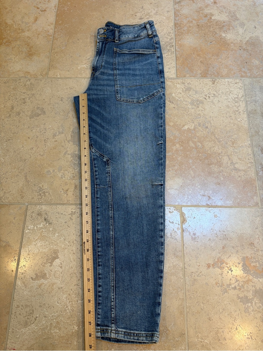 Pilcro Barrel Jeans - Picture 4 of 5